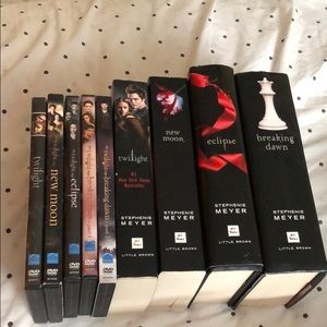 📚 Complete collection of The Twilight Saga🎥